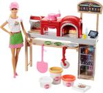 Barbie Pizza Yapıyor Oyun Seti