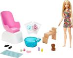 Barbie Sağlıklı Tırnak Bakımı Oyun Seti Ghn07 Lisanslı Ürün