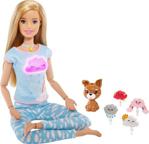 Barbie Wellness Nefes Egzersizi Bebeği GNK01