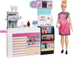 Barbie\'Nin Kahve Dükkanı Oyun Seti Gmw03