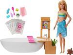 Barbie'nin Wellness Spa Günü Oyun Seti GJN32