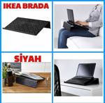 Barbun Brada Laptop Desteği Notebook Standı Siyah - Kargo Bedava