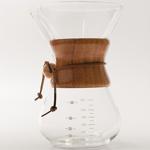 Baribarista Epinox Cam Kahve Demleme 600 Ml (Chemex)