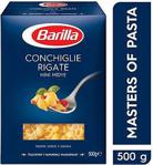 Barilla Conchiglie Rigate - Mini Midye 500 gr Makarna