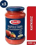 Barilla Napoletana 400 Gr 3'Lü Makarna Sosu