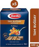 Barilla Tam Buğday Burgu Makarna (Integrale Fusilli) 400 Gr X 5 Adet