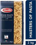 Barilla Uzun Penne Makarna Rigate No.73 2Kg