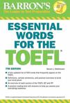 Barrons Yayınları Barron'S Essential Words For The Toefl 7Th Edition