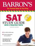 Barrons Yayınları Barron'S Sat Study Guide With 5 Practice Tests Kaplan Publishing