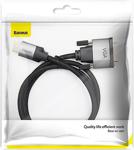 Baseus Caksx-J0G Enjoyment Hdmi To Vga Dönüştürücü Adaptör Kablo 1 Mt