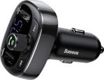 Baseus Ccall-Tm01 T Typed Wireless Mp3 Araç Bluetooth Fm Transmitter