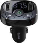 Baseus Cctm-01 Usb Girişli Bluetooth Fm Transmitter Araç Kiti