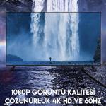 Baseus Enjoyment 4Khd 60Hz Hdmi-Hdmi 2.0 Uzatma Kablosu 1Metre Si̇yah,Gri̇