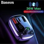 Baseus Fm Transmitter Bluetooth 5.0 Pps Qc3.0 Qc4.0 Hızlı Şarj