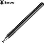 Baseus Golden Cudgel Universal Stylus Kapasif Tablet Telefon Dokunmatik Kalem Si̇yah