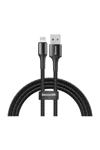 Baseus Halo Cable 0.5 m 2.4A iPhone Lightning Şarj Kablosu