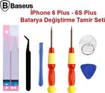 Baseus İphone 6 Plus - 6S Plus Batarya Değiştirme Tamir Seti Rz