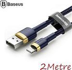 BASEUS İPHONE 6,7,8,XS,XR 2 METRE 1.5 HIZLI ŞARJ HALAT USB KABLO