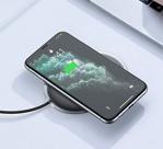 Baseus Jelly Wireless Charger 15W Kablosuz Şarj Cihazı Beyaz