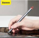 Baseus Şarjlı Yedek Uçlu Stylus Pen Kapasif Kalem Dokunmatik Ekran Kalemi İpad Tablet Çizim Kalemi