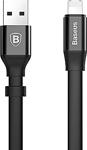 Baseus Siyah Two In One Serisi 2In1 Lightning Ve Micro Usb 23Cm Data Şarj Kablosu