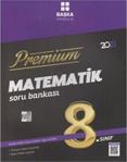 Başka Yayınları Başka 8.Sınıf Premium Matematik Soru Bankası
