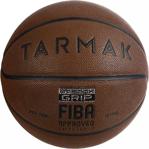 Basketbol Topu - 7 Numara - Kahverengi - Bt500 Grip Tarmak