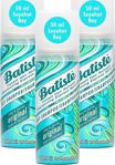 Batiste 3 X Original Kuru Şampuan Seyahat Çanta Boy 50 Ml