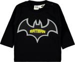 Batman Erkek Bebek Sweatshirt 6-18 Ay Siyah