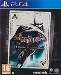 Batman Return To Arkham Ps4 Oyun