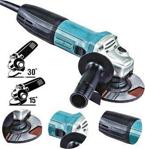 Bauer Power Tools 1200 Watt 125 Mm Sjs Metal Şanzıman Avuç Içi Taşlama Makinesi Spiral