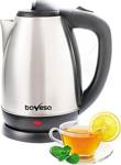 Bavesa Su Isıtıcı Çelik Kettle 1.8L