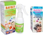 Baybit Bit ve Sirke için 200 ml + Bit Spreyi 100 ml Şampuan Seti