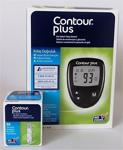 Bayer Contour Plus Test Cihaz Seti + Strip