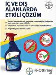 Bayer K-Othrine Al Genel Haşere İlacı Böcek İlacı Gümüş Böceği İlacı Hazır 1000 Ml Skt-06.22