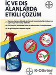 Bayer K-Othrine Al Genel Haşere İlacı Böcek İlacı Karasinek İlacı Hazır 1000 Ml