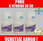 Bayer K-Othrine Sc-50 50 Ml 3'Lü Haşere Ve Sinek İlacı