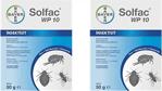 Bayer Solfac Wp 10 Genel Haşere İlacı 2 X 50 G