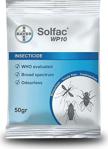 Bayer Solfac Wp 10 Kuvvetli Böcek İlacı 50 Gr