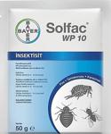 Bayer Solfac Wp10 Hamamböceği Pire Sinek İlacı 50 gr