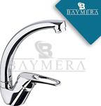 Baymera Mix Kısa Kuğu Lavabo Bataryası