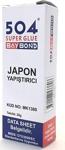 Baytas Baytaş Baybond 504 Japon Yapıştırıcı 20 Gr. 1 Adet