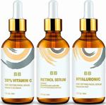 Bb Vitamin C + Hyaluronic Acid + Retinol Serum