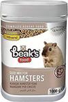 Beaks Karışık Hamster Yemi 1000 Gr