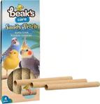 Beaks Kumlu Kuş Tüneği 19 Cm 4'Lü