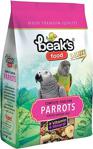 Beaks Papağan Yemi 500 Gr -