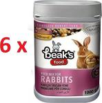 Beak'S Tavşan Yemi̇ 6 X1 Kg