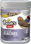 Beaks Tropikal Finch Kuş Yemi 750 Gr