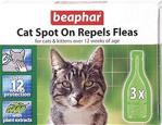 Beaphar Bio Spot On Repels Fleas 3'lü Kedi Pire Damlası