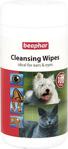 Beaphar Cleansing Wipes Kedi ve Köpekler İçin Temizleme Mendili